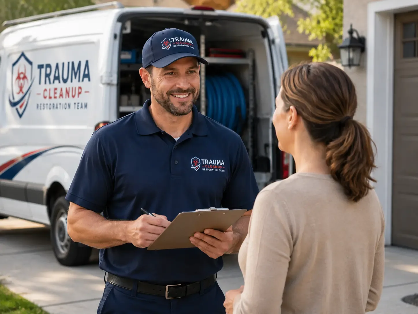 Trauma Cleanup Roundhead, OH FAQs